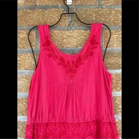 3J Workshop by Johnny Was embroidery dress small - Picture 10 of 11